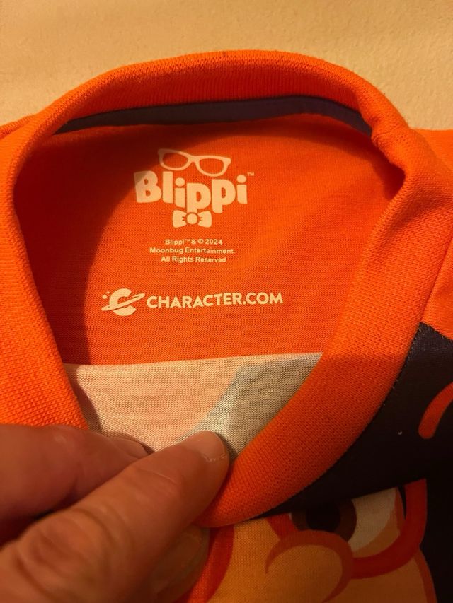 Pijama oficial de Blippi niño
