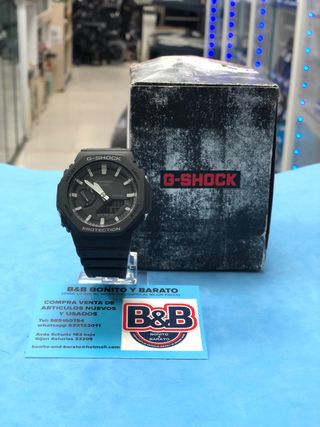 Casio G-Shock GA-2100 Reloj Pulsera Negro