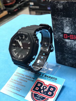 Casio G-Shock GA-2100 Reloj Pulsera Negro