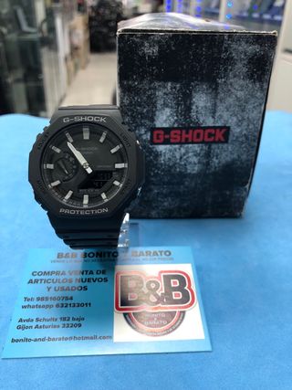 Casio G-Shock GA-2100 Reloj Pulsera Negro