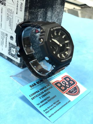 Casio G-Shock GA-2100 Reloj Pulsera Negro