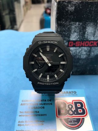 Casio G-Shock GA-2100 Reloj Pulsera Negro