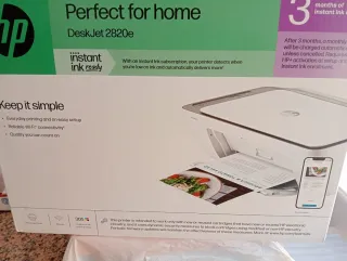 Impresora HP DeskJet 2820e
