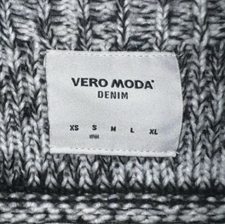 Cárdigan Vero Moda punto flecos talla única