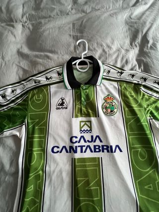 Camiseta Racing Santander Austral Talla L
