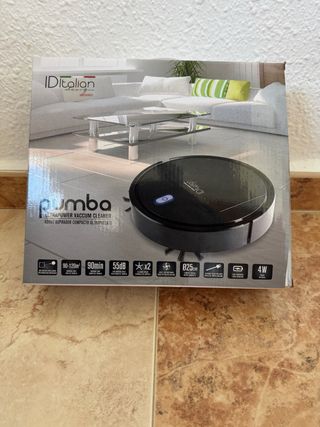 Robot Aspirador Pumba IDItalian Design
