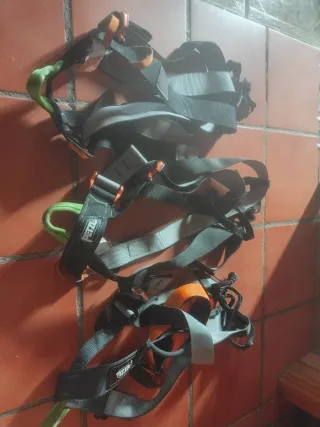Arneses tirolina Petzl Panji
