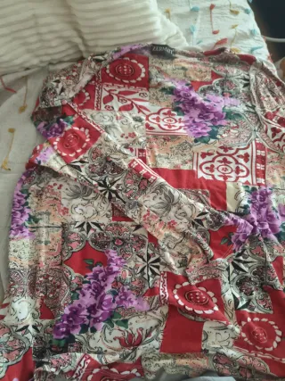 Jersey ZERMATT estampado floral