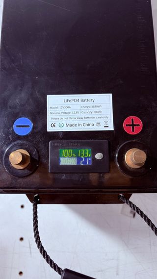 : Batería Lifepo4 300Ah Recargable