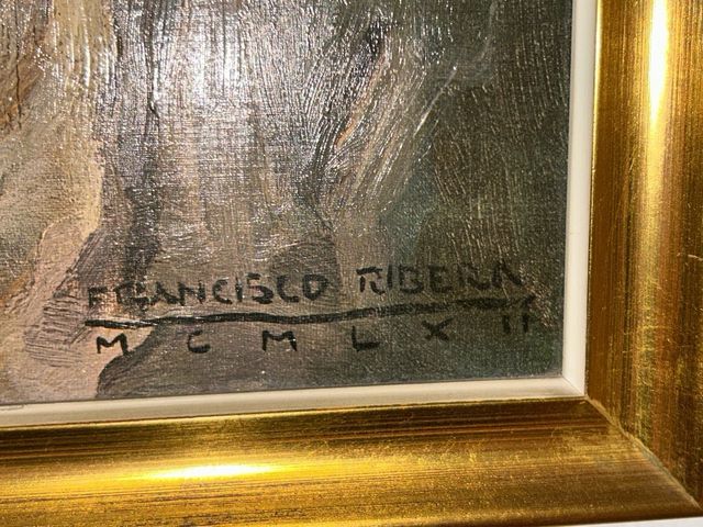 Reproducción cuadro Francisco Ribera