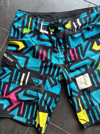 Bañador Quiksilver Hombre Multicolor