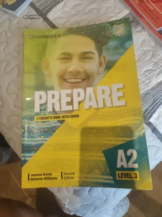 Prepare Level 3 Student's Book with eBook (Camb...