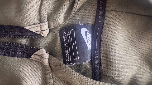 Sudadera Nike Air Max niño/a verde