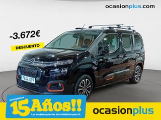 Citroen Berlingo BlueHDi 130 S&S Talla M Shine 96 kW (130 CV)