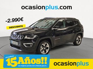 Jeep Compass 1.4 Multiair Limited 4x2 103 kW (140 CV)