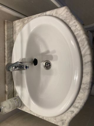 Lavabo Roca Blanco