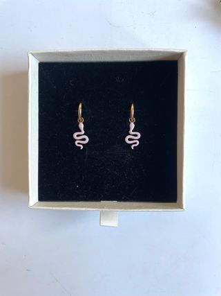 Pendientes i am joy serpiente