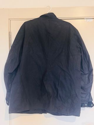 Chaqueta Barbour Duke Waxed Negra