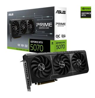 Tarjeta Gráfica ASUS GeForce RTX 5070 OC 12GB