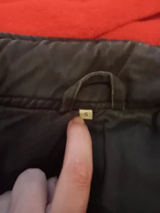 Parka Negra Hombre