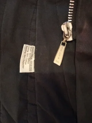 Parka Negra Hombre