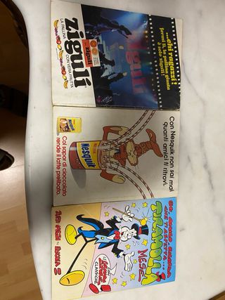 Fumetti Tiramolla (3 fumetti)
