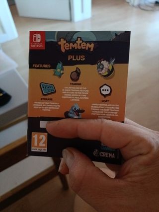 Temtem Nintendo Switch RPG