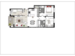 Piso en venta en Franqueses del Vallès, les