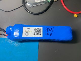 Batería Patinete Eléctrico 48V 15A