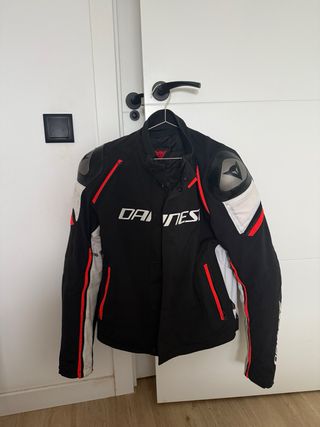 Chaqueta Dainese Racing 3 D-Dry Negra