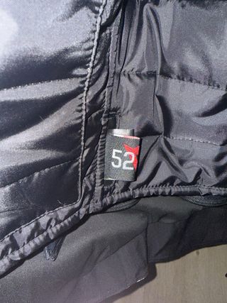 Chaqueta Dainese Racing 3 D-Dry Negra