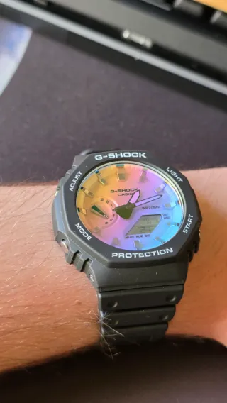 Casio G-Shock GA-2100SR-1A Original