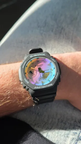 Casio G-Shock GA-2100SR-1A Original