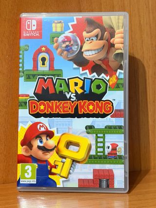Juego Mario vs. Donkey Kong (Nintendo Switch)