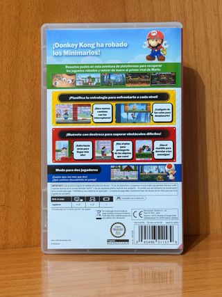 Juego Mario vs. Donkey Kong (Nintendo Switch)