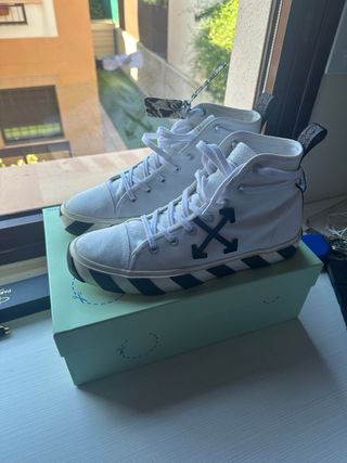 Zapatillas Off-White Bota Talla 44 Originales