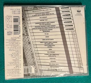 Mariah Carey The Ones CD Japan Obi SRCS 8820