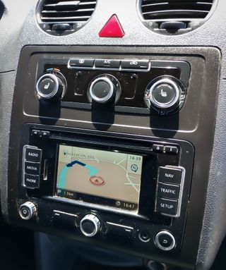 Volkswagen Caddy Maxi 2012