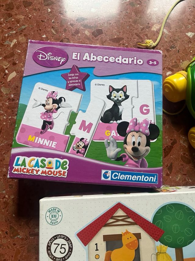 Lote Juguetes Preescolar: Clementoni y Goula