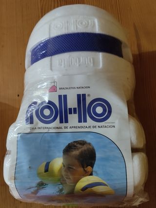 Manguitos natación Burbujita sin usar