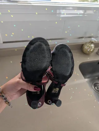 Zapatos de baile Manuel Reina
