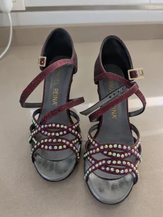 Zapatos de baile Manuel Reina