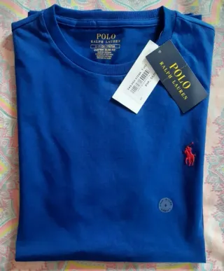 Camiseta Polo Ralph Lauren original a estrenar. 