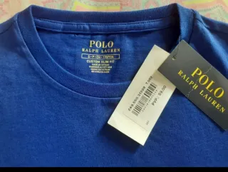 Camiseta Polo Ralph Lauren original a estrenar. 