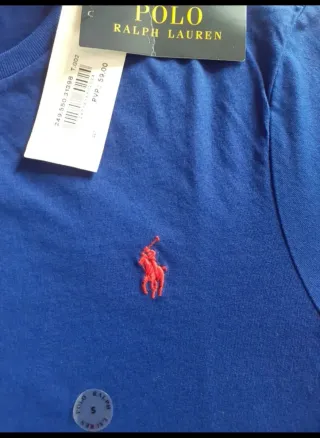 Camiseta Polo Ralph Lauren original a estrenar. 