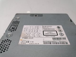 SISTEMA AUDIO / RADIO CD FIAT PUNTO (199) (2)