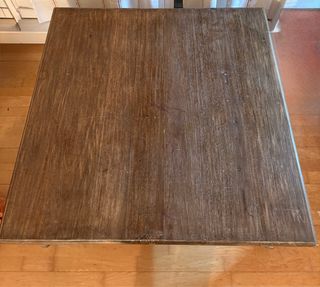 Mesa de comedor de madera maciza estilo clásico