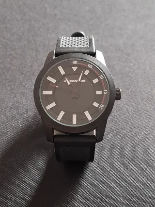 Reloj Skechers Negro y Plateado