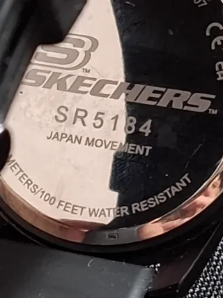 Reloj Skechers Negro.