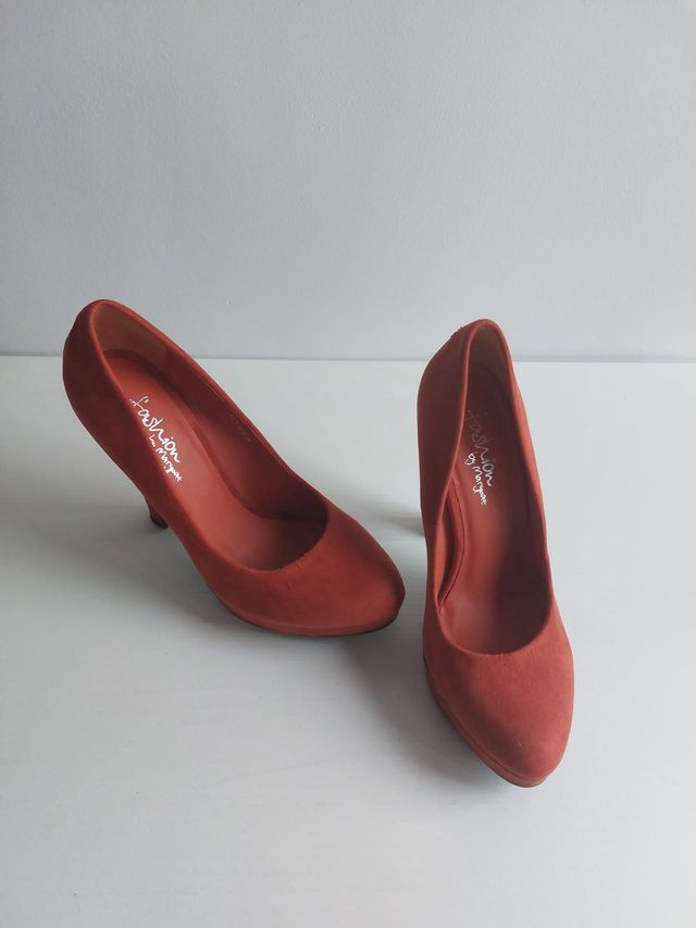 Scarpe con tacco alto Fashion by Maripaz color pesca